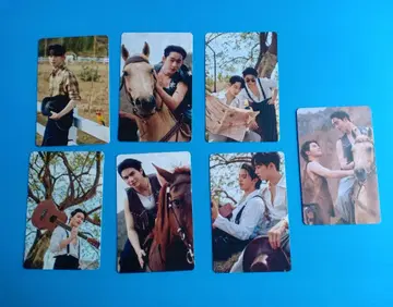 WilliamEst WEMAGNETIC NFC 포토 카드 GMMTV