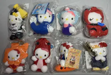 초레어 키티 hello kitty 지역 봉제 인형 마스코트 8종