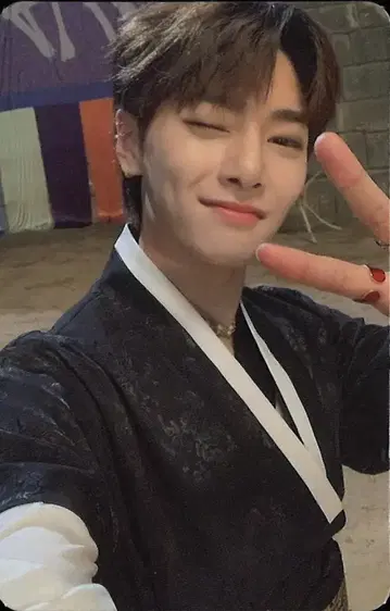 Stray Kids 아이엔 NOEASY 트레이딩 카드 D