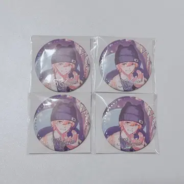 3rd Anniversary 카자카즈토 캔뱃지