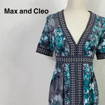 Max and Cleo 맥스와 클레오 V넥 원피스