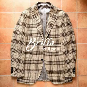 Brilla 브리라 캐시미어 자켓 베이지 아이보리 46