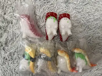스시에루에이 피규어 컬렉션 보통 5종, 시크릿 2종 세트