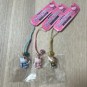 고토치 키티 군마현 오니오시다시엔 한정판 3색 세트 새상품, 미개봉