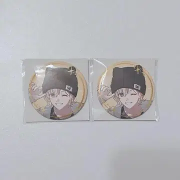 3rd Anniversary 후우라 카나토 캔뱃지