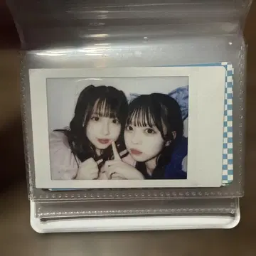 CUTIE STREET 마스다 아야노 사쿠라바 하루카 폴라로이드