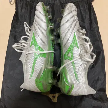Mizuno Morelia NEO 스파이크 실버/그린