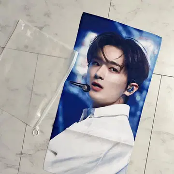 theboyz 현재 슬로건 키링