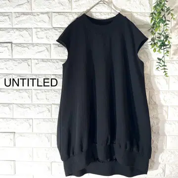 UNTITLED 상의 컨디션 최상 언타이틀 풀오버 현행 택