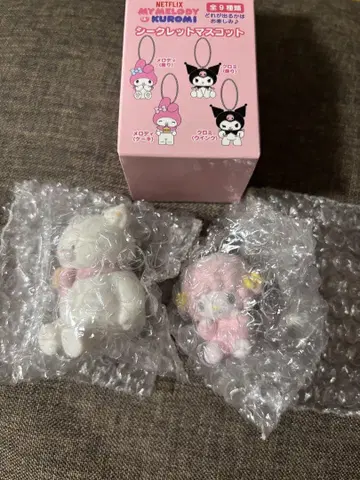 마이멜로디&쿠로미 시크릿 마스코트