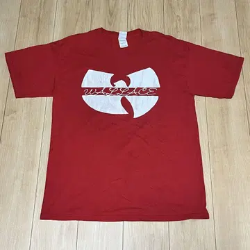 [레어] Wu-Tang Clan 월레스 콜라보 티셔츠 L 사이즈