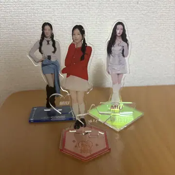 ME:I 일본 여자 사쿠라이 미우 미우 아크릴 스탠드 3개 세트