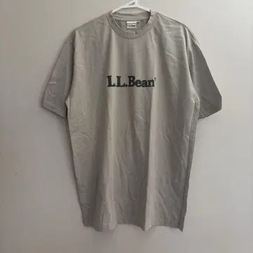 새상품급 L.L.Bean 베이지 티셔츠 남성용 M 사이즈 반팔