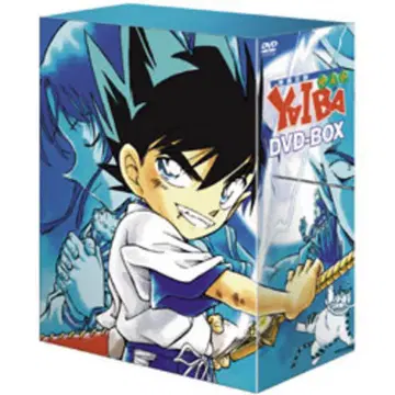 검용전설 YAIBA 야이바 DVD box