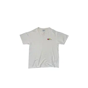 90년대 USA eBay 기업 자수 티셔츠
