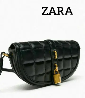 ZARA 블랙 숄더백