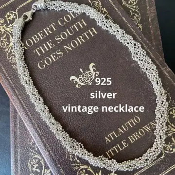 ITALY 925 SILVER 실버 목걸이 빈티지