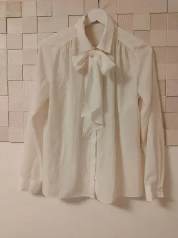BEAUTY&YOUTH UNITED ARROWS 보타이 블라우스