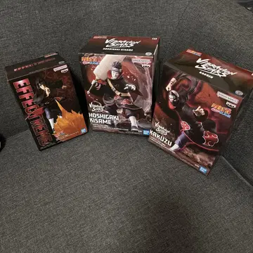 NARUTO 아카츠키 피규어 3체 세트