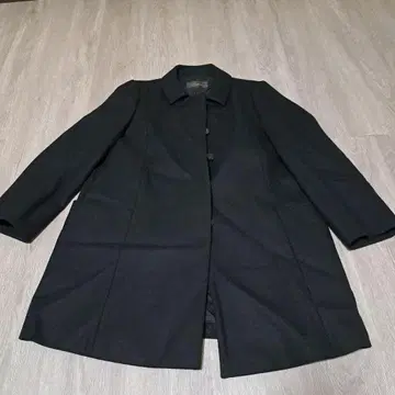 Leilian 블랙 코트