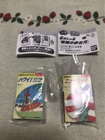 지구 여행 가이드 콩 가샤 도서 뉴욕 하와이 새상품