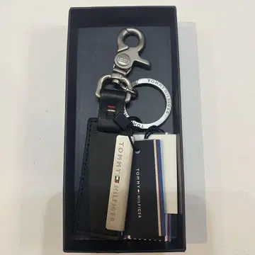 TOMMY HILFIGER 가죽 키링
