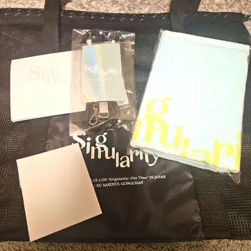 [새상품] B1A4 Singularity 토트백 세트