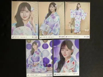 노기자카46 브로마이드 카나카와 사야 2025 유카타 컴프