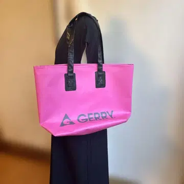 GERRY 핑크 토트백