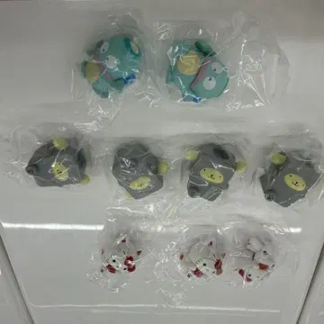 산리오 캐릭터즈 도로론 요괴 피규어