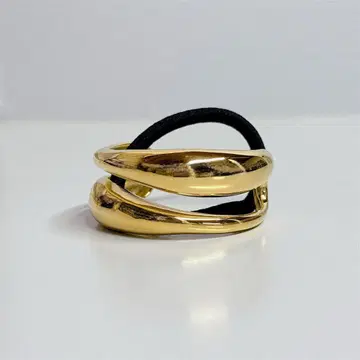 [미사용] GOLDPLATE HAIR ACCESSORY 머리끈