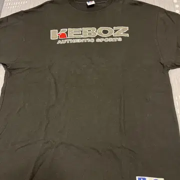 KEBOZ 티셔츠 L사이즈 RUSSELL 제작