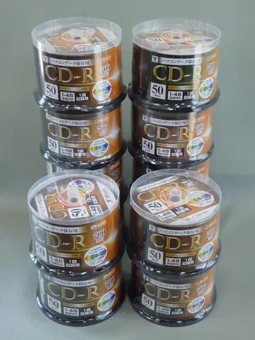 이번 달 마지막 특별 서비스! 산젠 데이터용 CD-R 600장