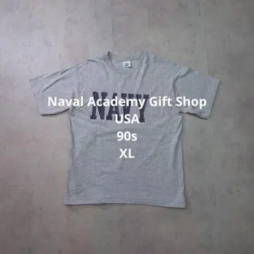 90년대 USA제 티셔츠 XL Naval Academy Gift Shop