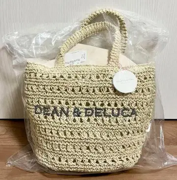 DEAN & DELUCA 빔즈 쿠튀르 바스켓 S 베이지