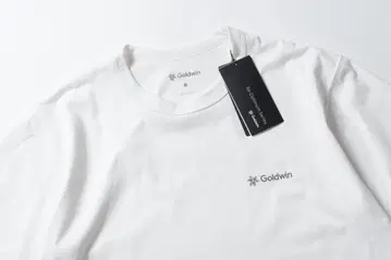 GOLDWIN GC44705SB 티셔츠 택 포함 화이트 사이즈 2