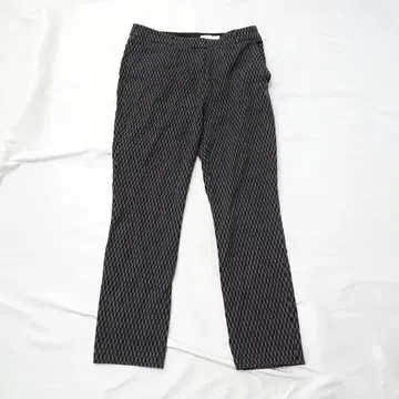 BOSS HUGO BOSS 블랙 올 패턴 슬랙스 팬츠