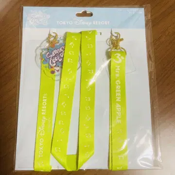 디즈니 미세스 그린 애플 콜라보 스마트폰 액세서리