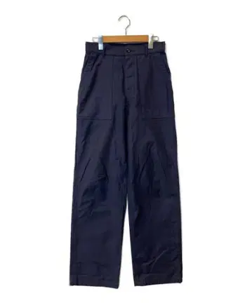 HYKE BACK SATIN BAKER PANTS 새상품급