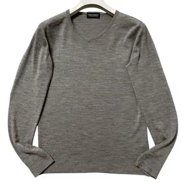 JOHN SMEDLEY 메리노울 니트 그레이