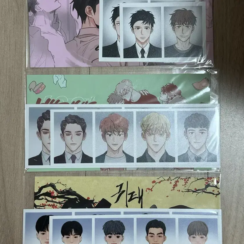 BL Checkmate/Gwi Tae/Unromantic/Back Cle Up ID Photos Bulk