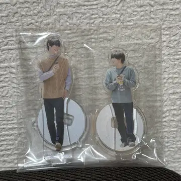 너에게는 닿지 않는다. 아크릴 스탠드 카시와기 유우 마에다 켄타로