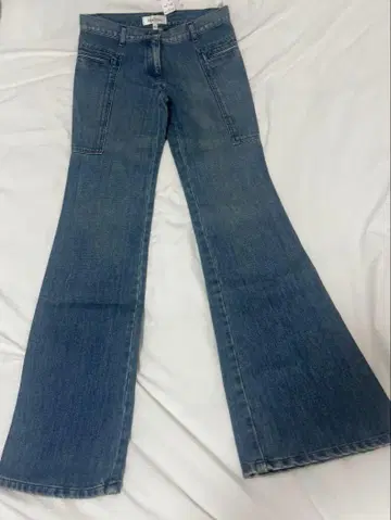 HABITUAL 부츠컷 데님 0 사이즈