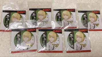 BLEACH 히라코 신지 금박 화지 캔뱃지
