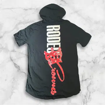 RODEO CROWNS 후드 티셔츠 블랙
