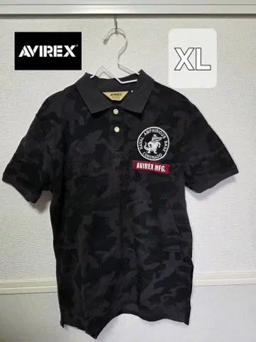 AVIREX 아비렉스 네이비 씰즈 피케 셔츠 NAVYSEALS