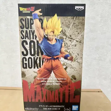 드래곤볼 Z MAXIMATIC THE SON GOKU IV 손오공