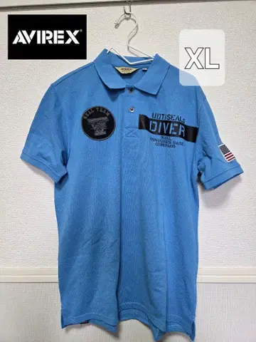 AVIREX 아비렉스 프로그맨 피케 셔츠 XL