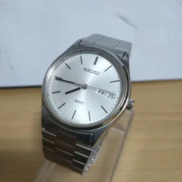 SEIKO 세이코 스피릿 남성용 쿼츠 시계 배터리 작동품