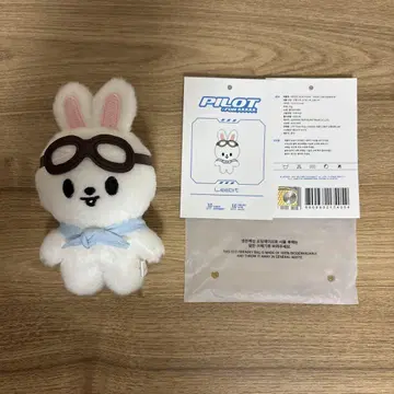 SKZOO PLUSH 10cm 봉제 인형 리비트 PILOT